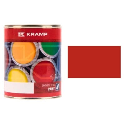 Lakier KRAMP Zetor czerwony RAL 2240 1L 224008KR