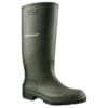 Kalosze Dunlop Pricemastor 380VP kolankowe PVC zielone