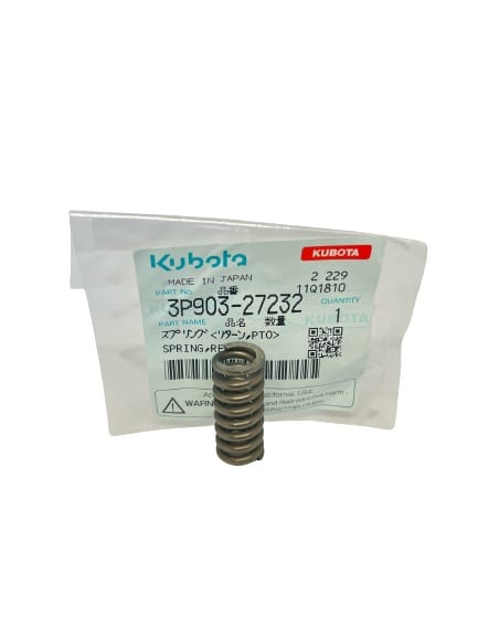 Sprężyna - 3P90327232 - KUBOTA