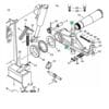 Gniazdo - Tuleja sworznia ramy - 50x55x35 mm - 410.362 - POTTINGER