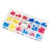 Zestaw konektorow izolowanych 175 szt 18 typow XTREME 43-117