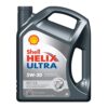 Shell Helix Ultra ECT C3 5W-30 4L — olej syntetyczny Low-SAPS (ACEA C3, MB 229.51, dexos2)