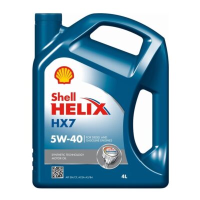 Shell Helix HX7 5W-40 4L olej silnikowy