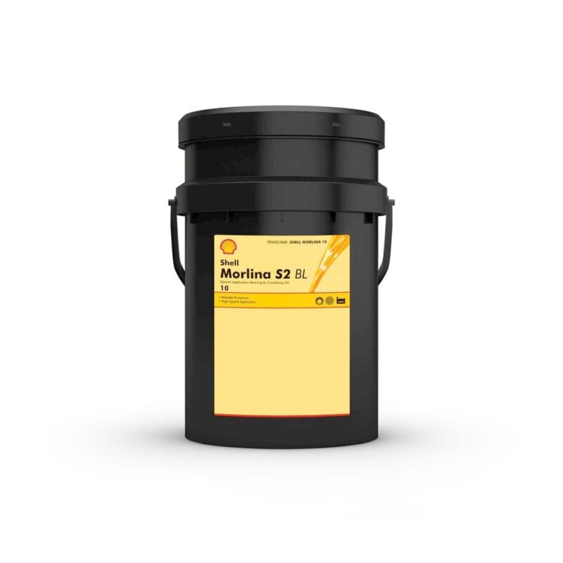 Olej obiegowy SHELL Morlina S2 BL 10 20 L
