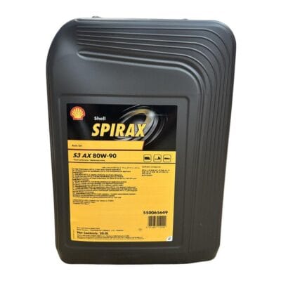 Shell Spirax S3 AX 80W-90 20L olej przekladniowy