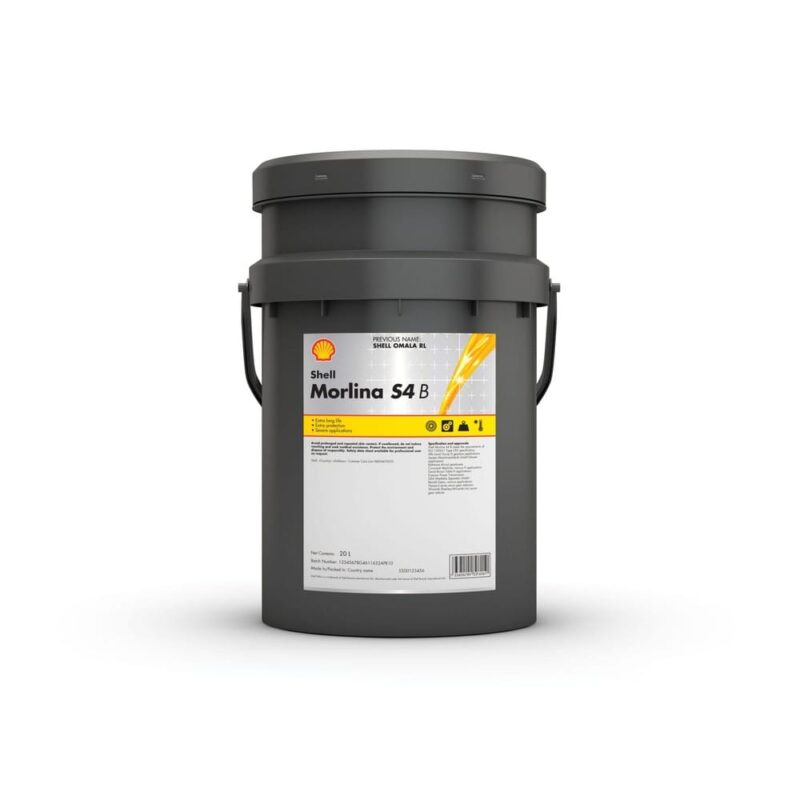 Olej obiegowy SHELL Morlina S4 B 220 20 L