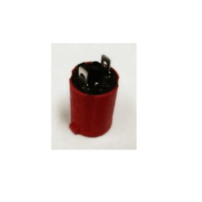 Solenoid 24V DC DeLaval blok MU480 czerwony