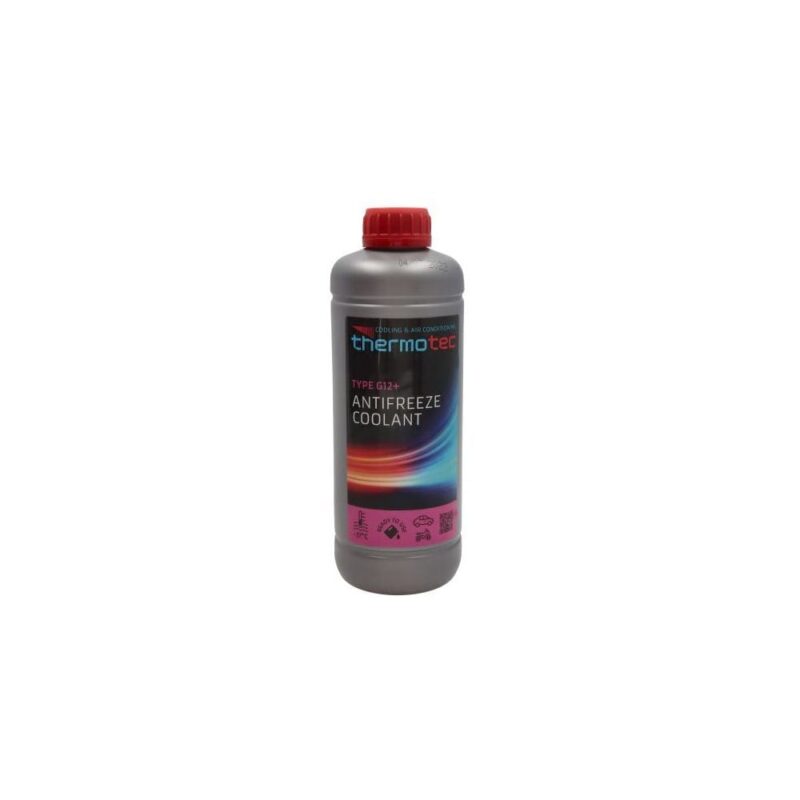 Płyn do chłodnic THERMOTEC G12+ 1L gotowy do użycia KTTG12+1L RTU