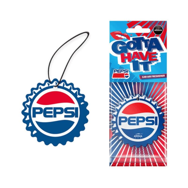 Zapach Pepsi AROMA CAR Cellulose Cap