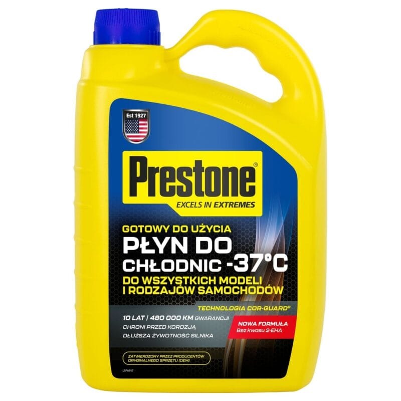 Prestone COR-GUARD gotowy plyn chlodniczy -37C 4L