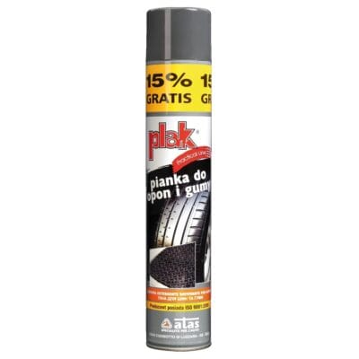 Pianka do opon i gumy PLAK Practical Line 500ml aerozol