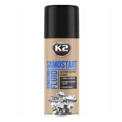 Samostart silnika K2