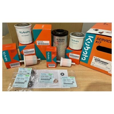 Zestaw serwisowy - filtry i uszczelki - W21TK00483 - KUBOTA