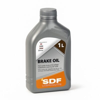 0.901.0060.6 SDF BRAKE OIL - Olej - Płyn hamulcowy - 1L - 0.901