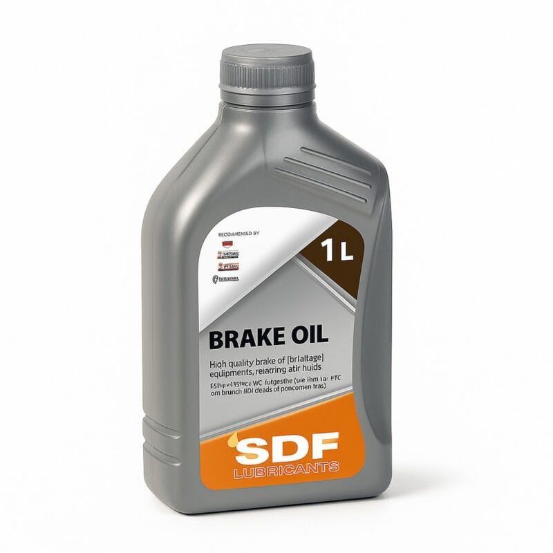 0.901.0060.6 SDF BRAKE OIL - Olej - Płyn hamulcowy - 1L - 0.901