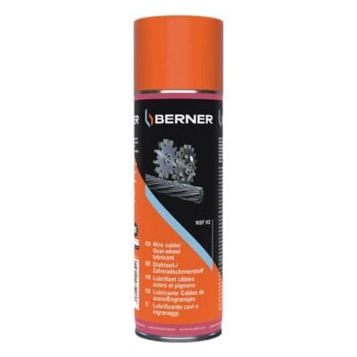 Smar do lin stalowych i kół zębatych BERNER