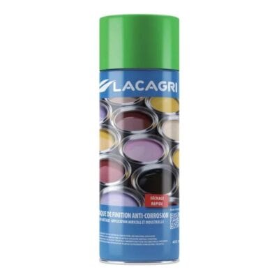 Farba do maszyn rolniczych LACAGRI zielony Merlo spray 400 ml