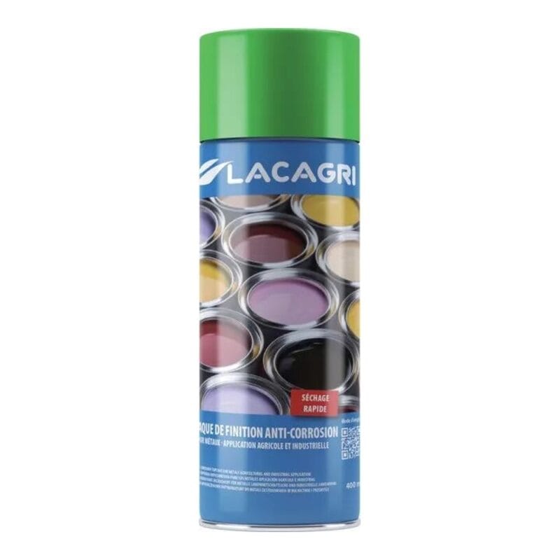 Farba do maszyn rolniczych LACAGRI zielony Merlo spray 400 ml