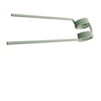 Palec sprezynowy podwojny LEWY wzmocniony POTTINGER 380x9,5 mm - HIT, EUROHIT, ALPINHIT