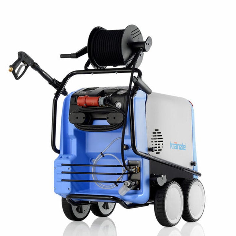 Myjka wysokociśnieniowa gorącowodna Kränzle therm-RP 1200 T z bębnem na wąż