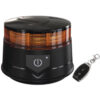 Lampa ostrzegawcza LED - bezprzewodowa magnetyczna 12/24 V 30 LED z pilotem - 1207144 - TECHNI-POWER