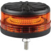 Lampa ostrzegawcza LED - budowlana na płaskiej podstawie 12/24 V 45 LED - 1207151 - TECHNI-POWER