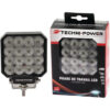 Lampa robocza LED - kwadratowa 25W 2000 lm 12/24V - 1210252 - TECHNI-POWER