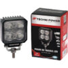 Lampa robocza LED - kwadratowa 20W 1600 lm 12/24V - 1210254 - TECHNI-POWER