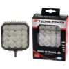 Lampa robocza LED - kwadratowa 30-50W 2800-4000 lm 12/24V - 1210257 - TECHNI-POWER