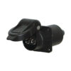 Złącze 3-pinowe - gniazdo żeńskie 4 otwory 28×28 mm - 1248075 - TECHNI-POWER