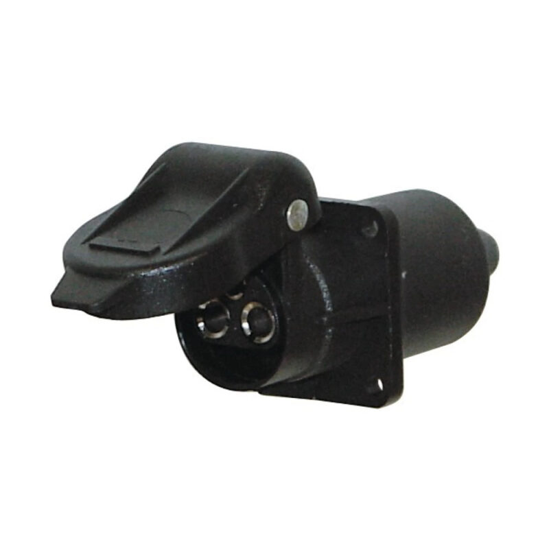 Złącze 3-pinowe - gniazdo żeńskie 4 otwory 28×28 mm - 1248075 - TECHNI-POWER