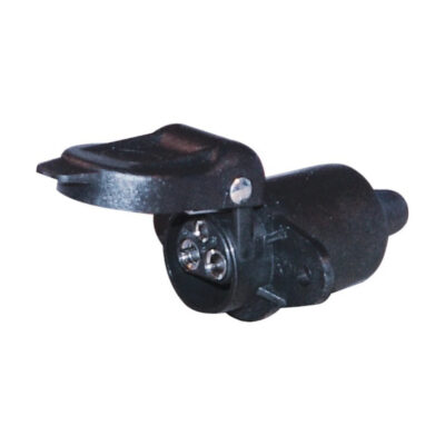 Złącze 3-pinowe - gniazdo żeńskie 2 otwory 45 mm - 1248077 - TECHNI-POWER