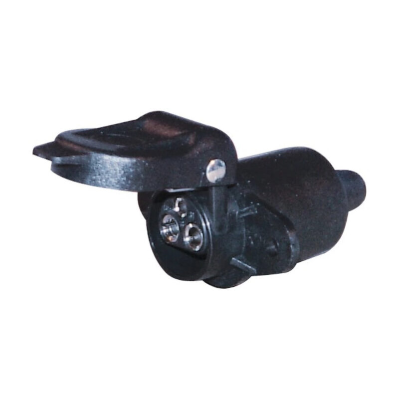 Złącze 3-pinowe - gniazdo żeńskie 2 otwory 45 mm - 1248077 - TECHNI-POWER