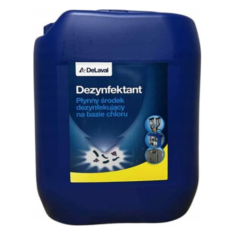 Dezynfektant chlorowy DeLaval 5 l
