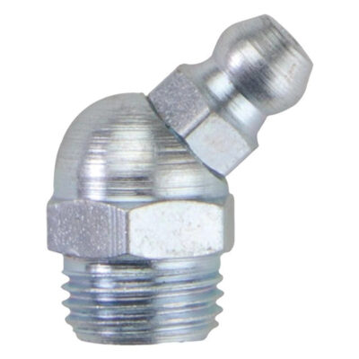 Smarowniczka hydrauliczna - M10×1,5 kątowa 45° - 1945923 - TECHNI-POWER
