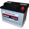 Akumulator kwasowo-ołowiowy - wolnoładowalny 12V 60Ah prawy+ - 206897 - TECHNI-POWER
