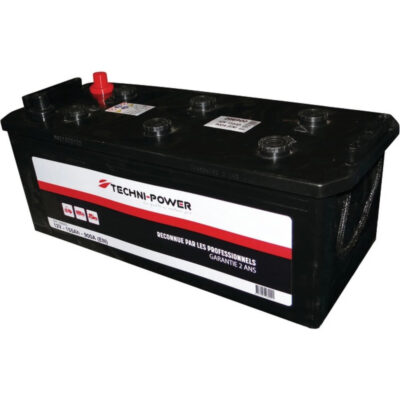 Akumulator rozruchowy - 12V 170Ah 950A EN M15 lewy+ na szerokości - 206900 - TECHNI-POWER