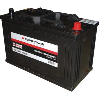 Akumulator rozruchowy - 12V 120Ah 750A EN C13T prawy+ - 208538 - TECHNI-POWER