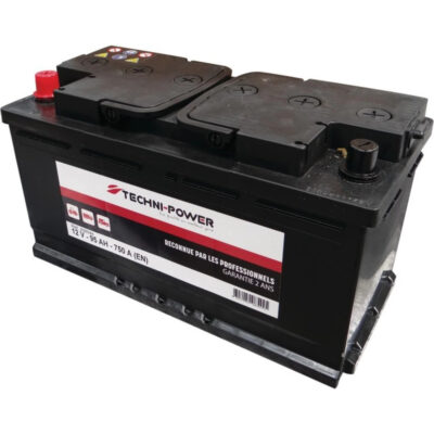Akumulator rozruchowy - 12V 95Ah 750A EN L5 lewy+ - 208544 - TECHNI-POWER