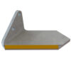 Lemiesz skrzydełkowy kultywatora - 200×100×12 mm lewy - 209372 - AGRI-POWER