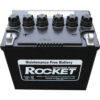AKUMULATOR MOTOCYKL. 12N24-4 GOTOWY DO UŻYCIA ROCKET