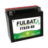 Akumulator rozruchowy AGM z pakietem elektrolitu - 12V 19Ah lewy+ 175×87×155 mm - 222500 - FULBAT