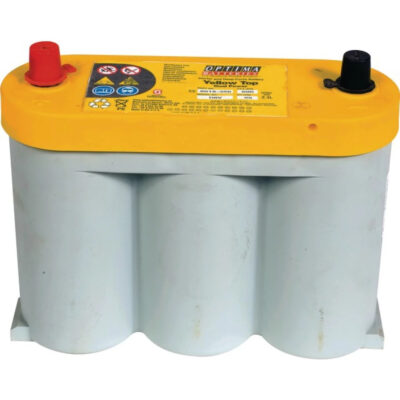 Akumulator AGM półtrakcyjny - Yellow Top 6V 55Ah 765A EN - 227612 - OPTIMA BATTERIES