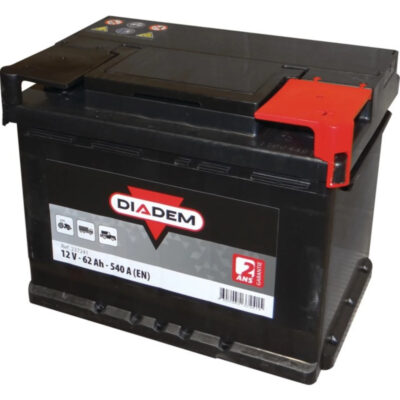 Akumulator rozruchowy - 12V 62Ah 540A EN prawy+ 242×175×190 - 237241 - DIADEM