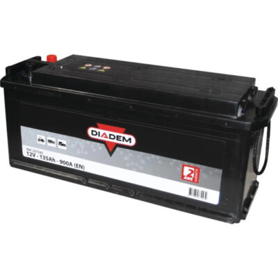 Akumulator rozruchowy - 12V 135Ah 900A EN lewy+ 514×175×210 - 237243 - DIADEM