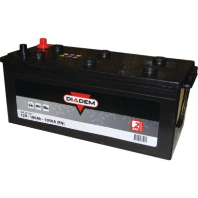 Akumulator rozruchowy - 12V 180Ah 1050A EN lewy+ na szerokości 513×223×223 - 237517 - DIADEM