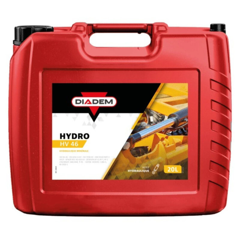 Olej hydrauliczny - Hydro HV 46 20 l - 238629 - DIADEM