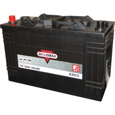 Akumulator rozruchowy - 12V 120Ah 750A EN lewy+ 345×175×230 - 256062 - DIADEM