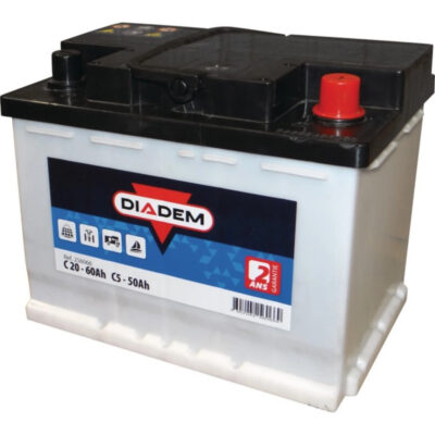 Akumulator do wolnego rozładowania - 12V 60Ah SMF prawy+ - 256066 - DIADEM