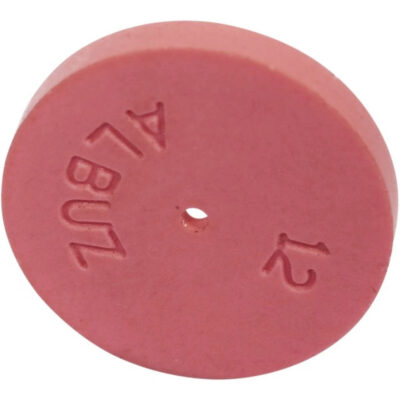 Pastylka ceramiczna AMT 18 - Ø18 mm otwór 1,2 mm - 258339 - ALBUZ